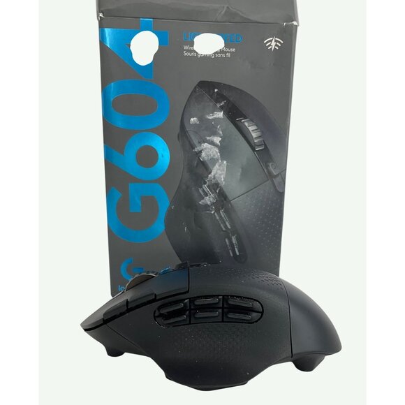 Logitech G604 Wireless Gaming Mouse With 15 Programmable Buttons & Hyper-Fast Sc - Picture 2 of 7